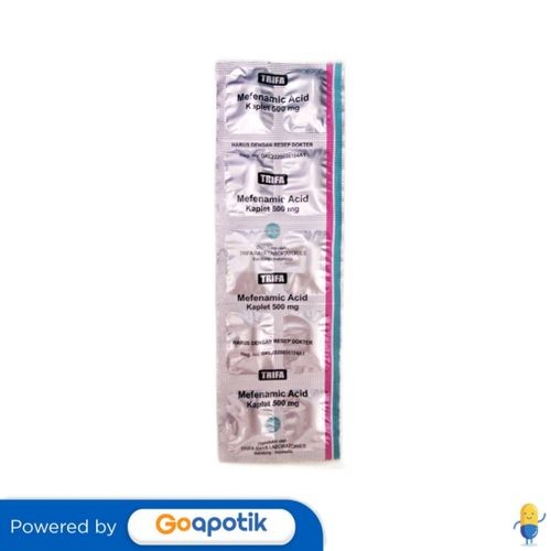 Mefenamic Acid Trifa 500 Mg Strip 10 Tablet