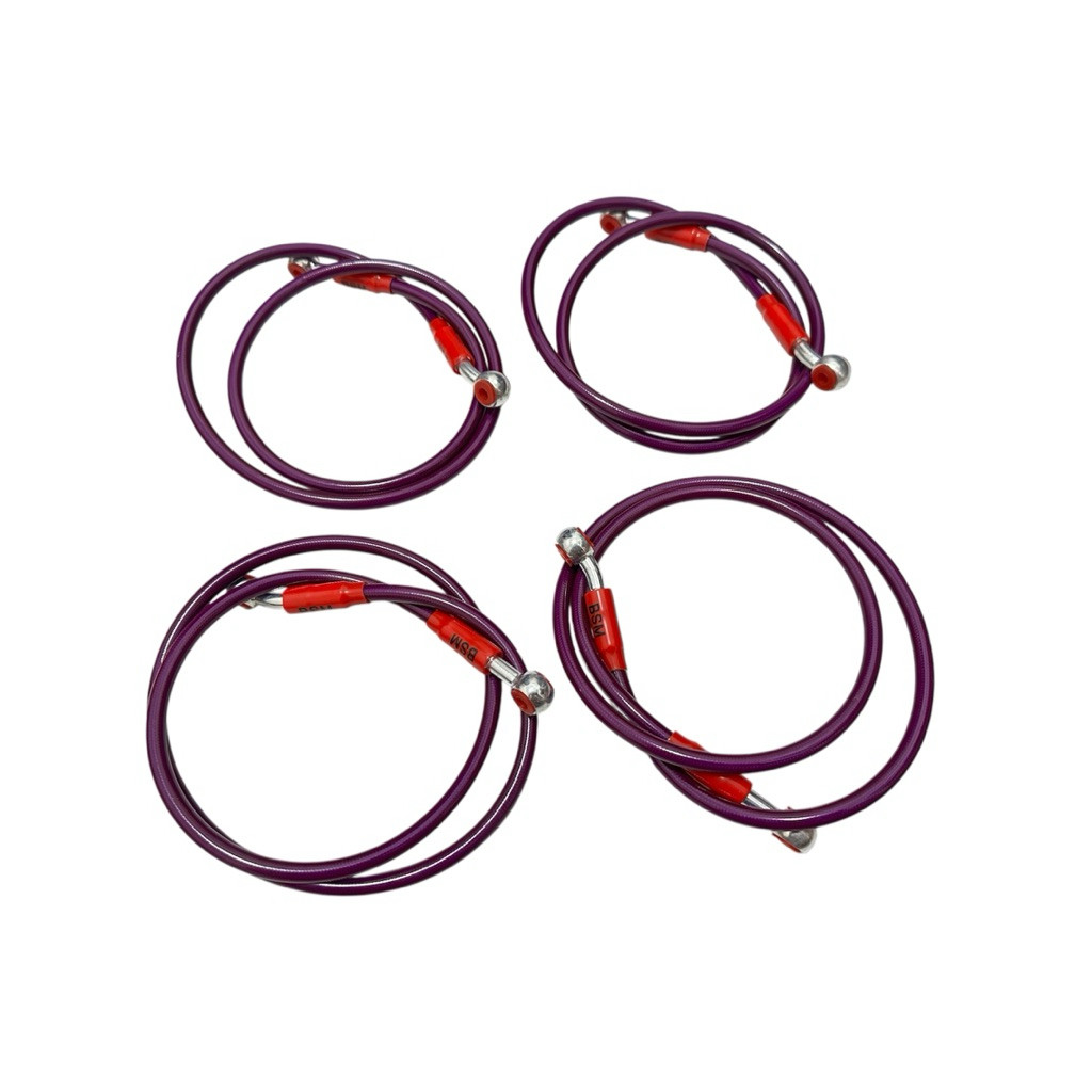 selang rem variasi depan puprle 95cm universal mio beat vario jupiter vega fu sonic bixion dll