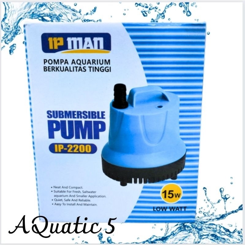 Pompa Kolam Aquarium IP MAN IP 2200
