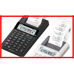 

Casio HR-8RC Printer Mini 12 Digit, Cek & Koreksi 150 Langkah, Reprint, Portabel dengan Baterai