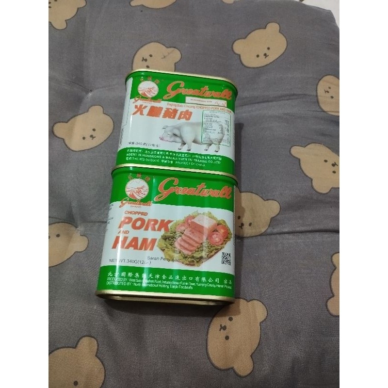 

GREATWALL PORK AND HAM 340gram