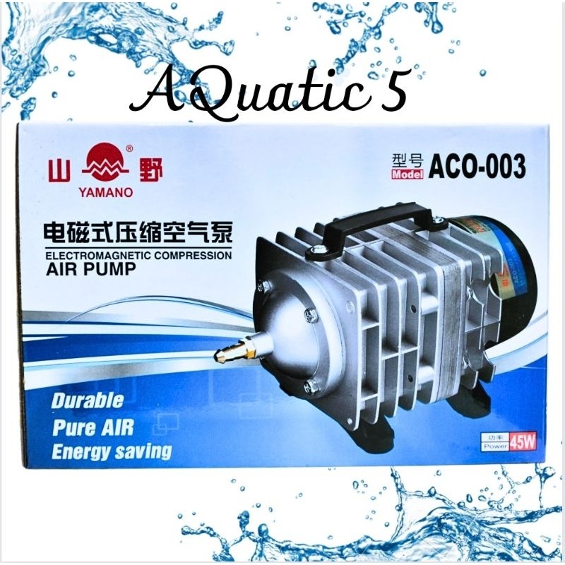 YAMANO ACO 003 Promo murah airpump aerator udara Kolam Bioflok