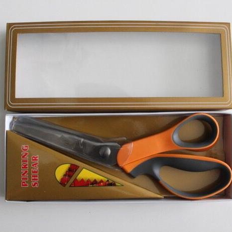 

Gunting Kain Mundial Gigi Zig Zag Pattern