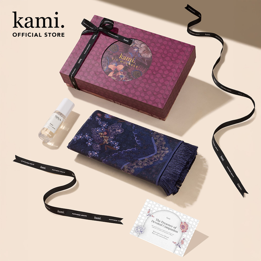 

Kami Khamiya Gift Set Accessories Hampers Lebaran