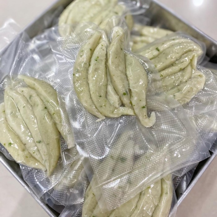 

Otak Otak Ikan Tenggiri Homemade Frozen