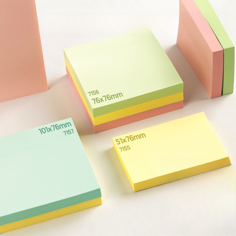 

Colorful Post-it Notes Can Be Torn Off To Provide Handy Office Helpers