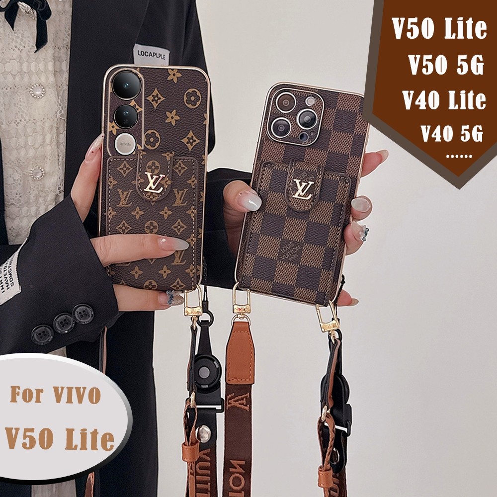 Case hp Vivo V60 Lite V50 Lite V40 Lite 5G 4G V50 V40 V30 5G V30 Pro V29 5G V29e V27 V27E Casing Ele