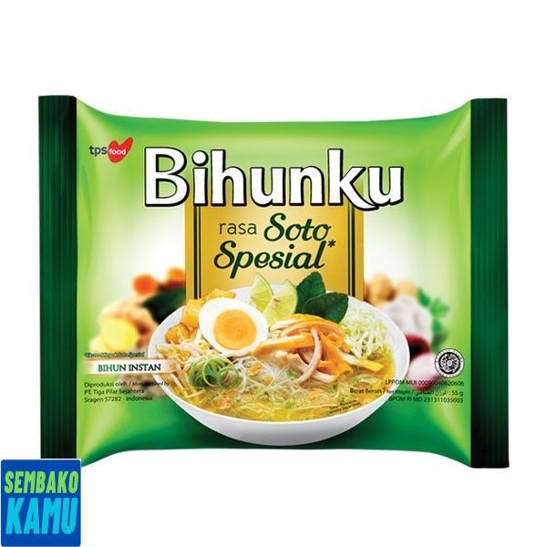 

Bihunku Rasa Soto Spesial 55 gr