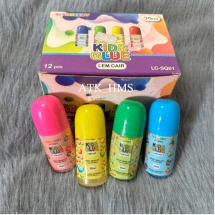 

Kids Glue / Lem Cair LC-SQ01 35 ml
