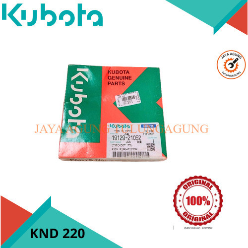KUBOTA RING PISTON KND 220/ PER SEHER KND 220/ PIR SEKER KND 220