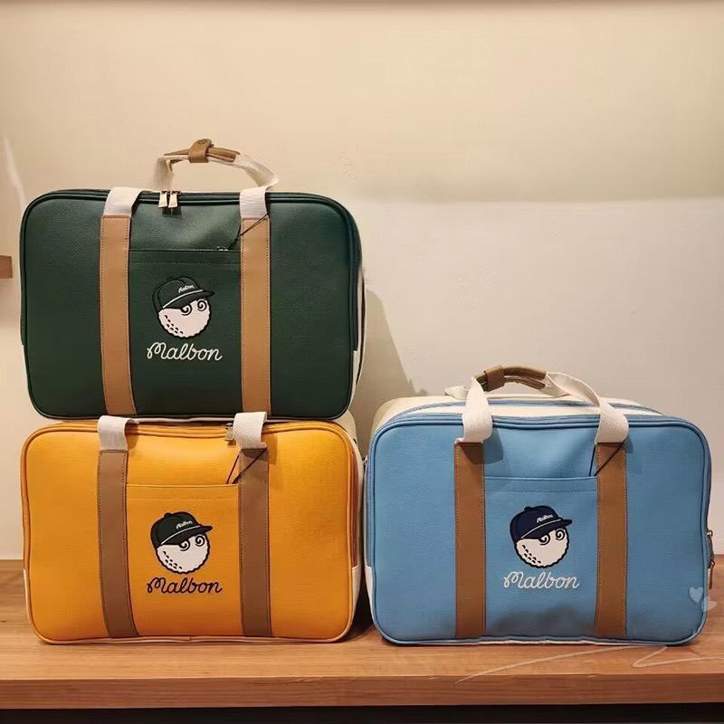 Tas Duffel Golf Premium Quality - New Classic Boston Golf Bag