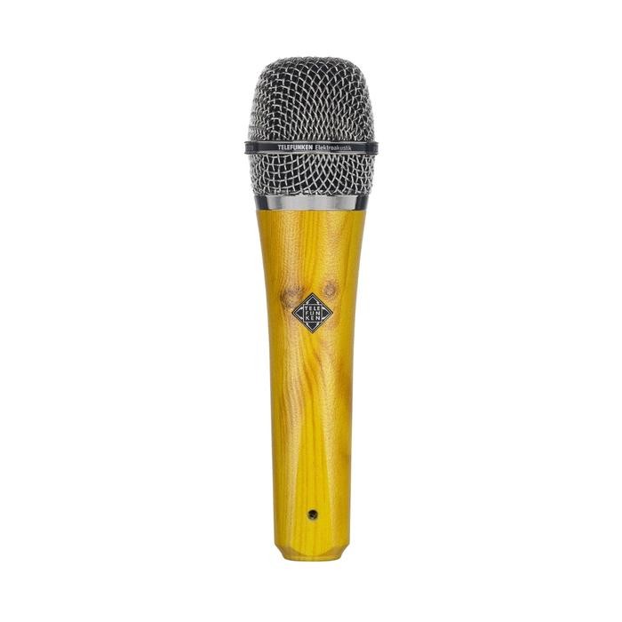 Telefunken M80 Oak Body / Chrome Grille Dynamic Microphone