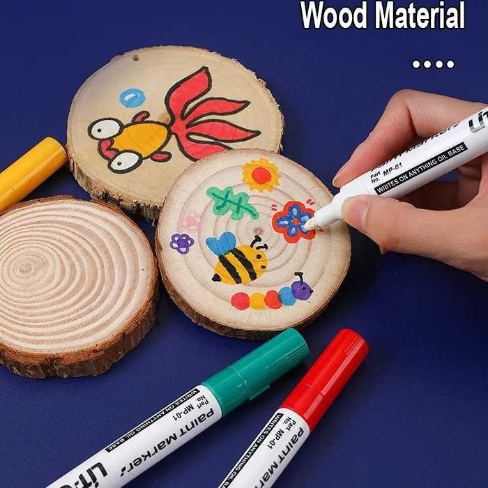 

AGNGSTR LIT-ONTNMA Spidol Permanen Paint Marker Oil Base - MP-01