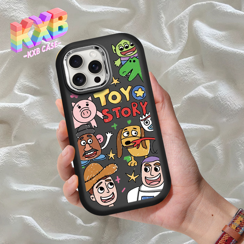 Keren Buzz Lightyear CASE VIVO V27E S16E V27 S16 5G S16 PRO Y30 Y30I Y35 Y22S Y22 2022 Y75 5G Y21S Y