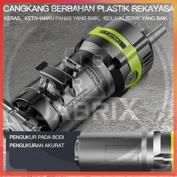 Mesin Profil Kayu Wood Trimmer ZPER Kayu Router Kayu Mesin Ukir Kayu - Murah