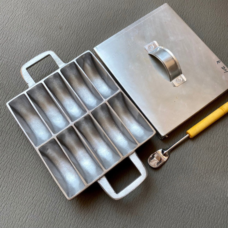 CETAKAN PUKIS TEBAL CETAKAN KUE PUKIS ISI 10 / PANCONG / RANGIN