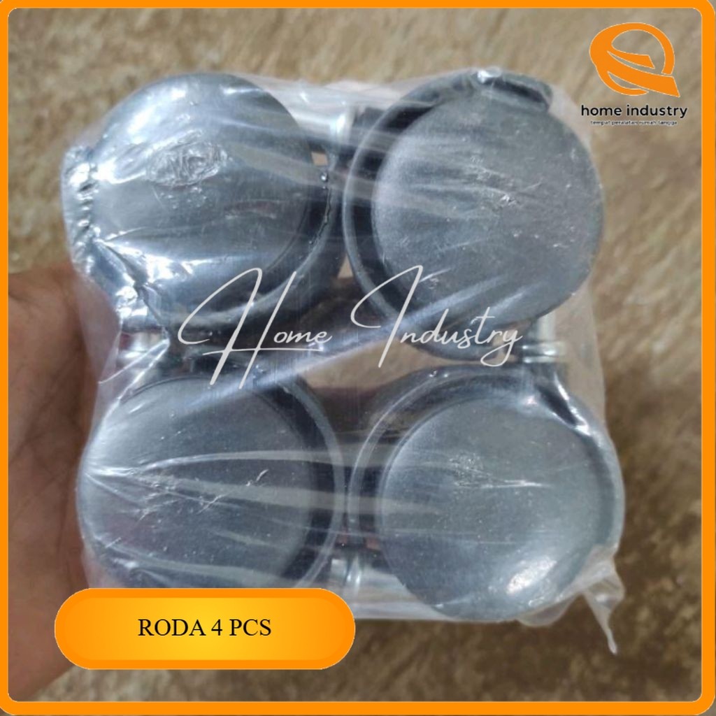 Roda 4pcs Roda khusus rak serbaguna susun 5/roda rak roti/roda rak chiki mini