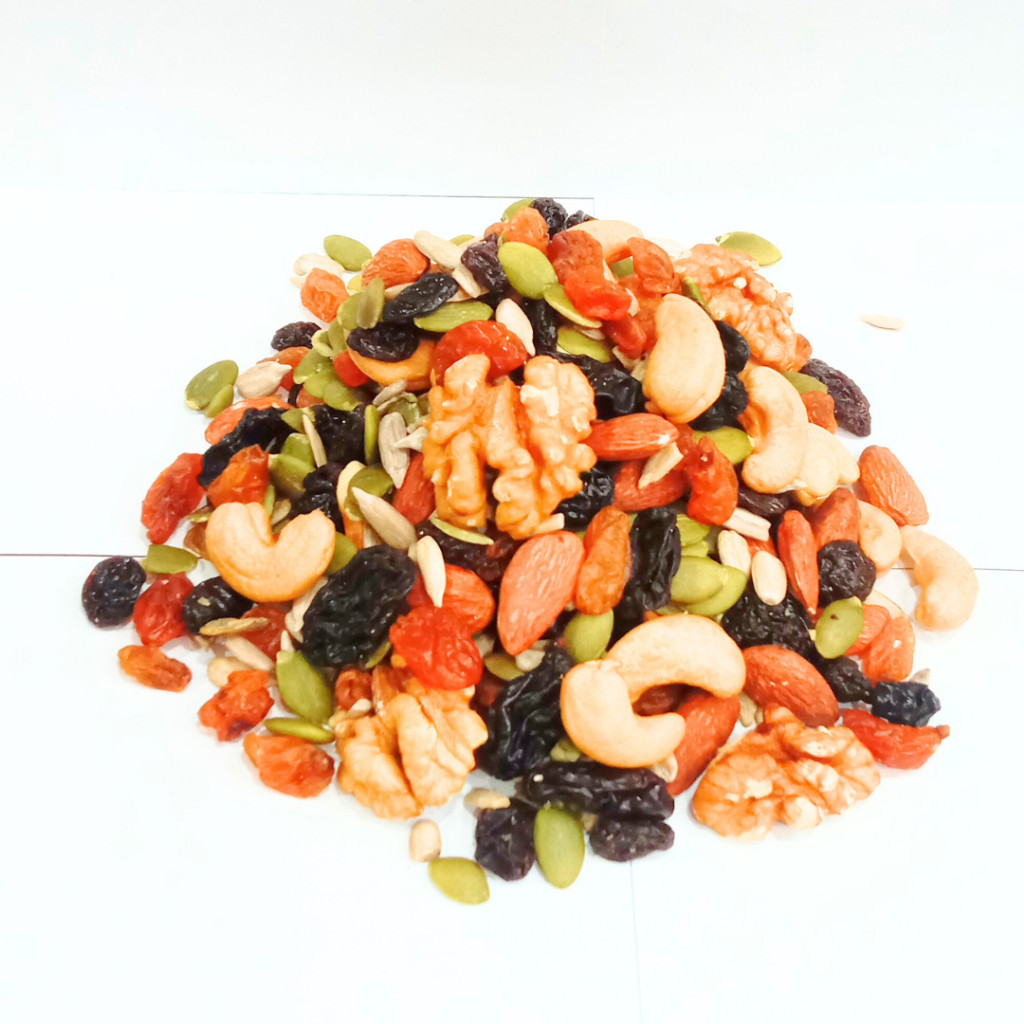 

Trail Mix 250Gram Cemilan Sehat Tanpa Pengawet