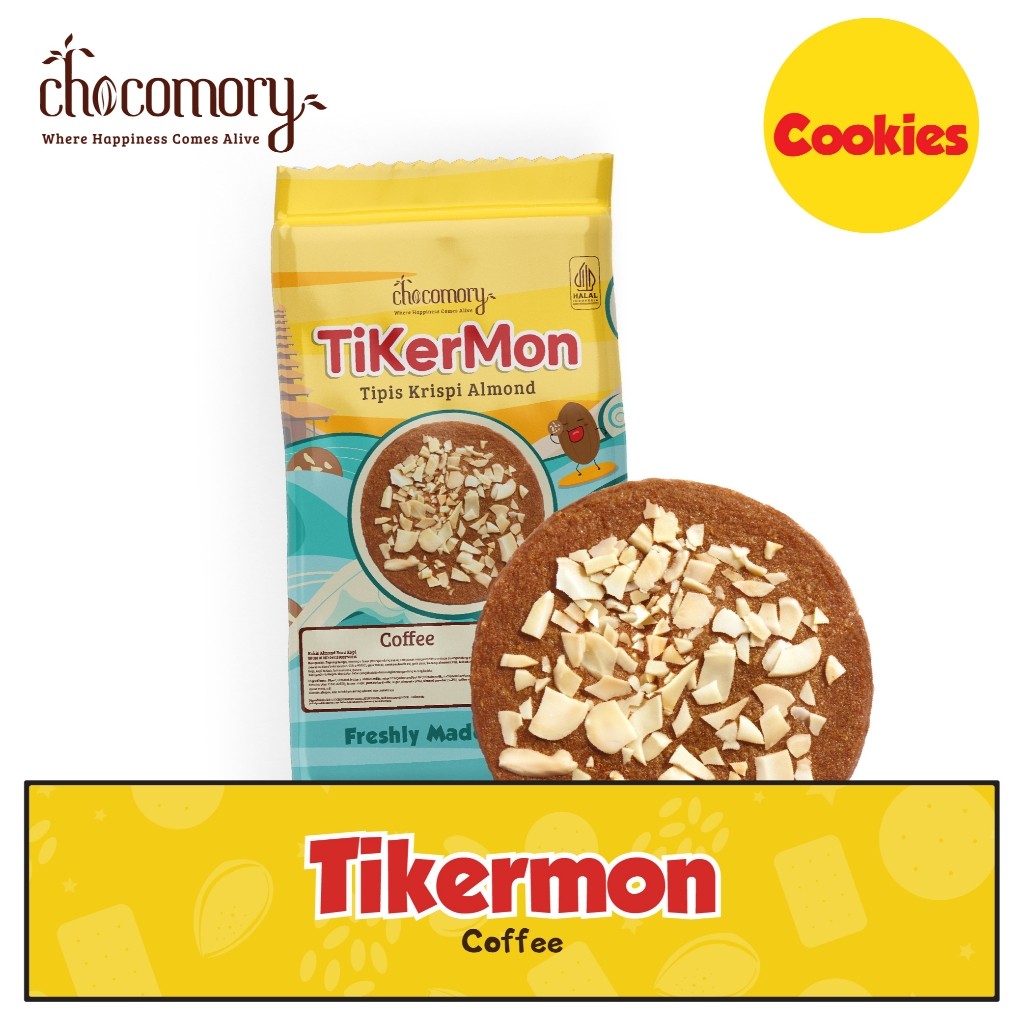 

Chocomory Tikermon Coffee 240gr
