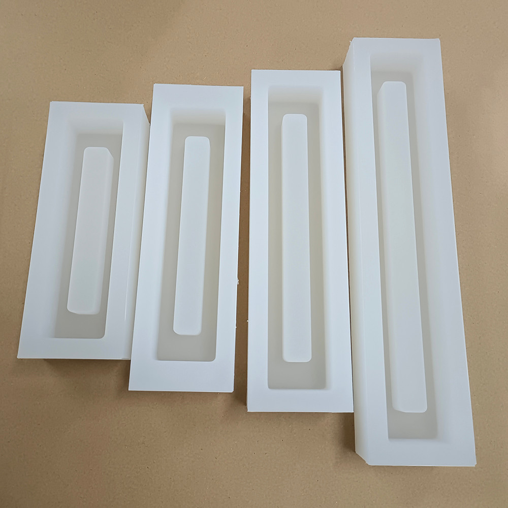 

Concrete & Jesmonite Rectangle Silicone Molds For Mezuzah Cases ,Without pattern，Jewish Gift For Home,Mezuzah Case