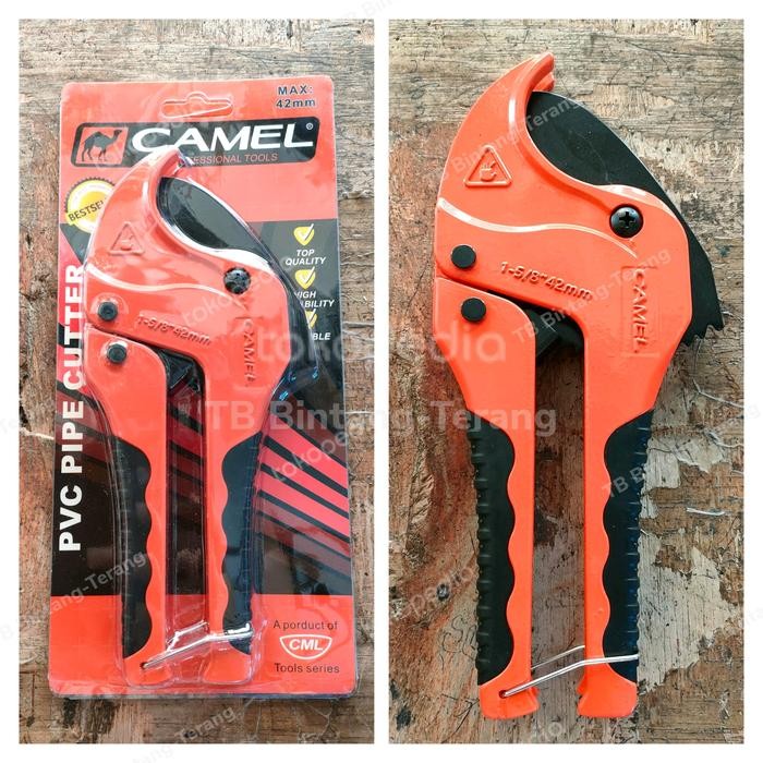 

READY GUNTING TANG POTONG PIPA PVC 42 MM VINYL PIPE CUTTER PPR HDPE PEX