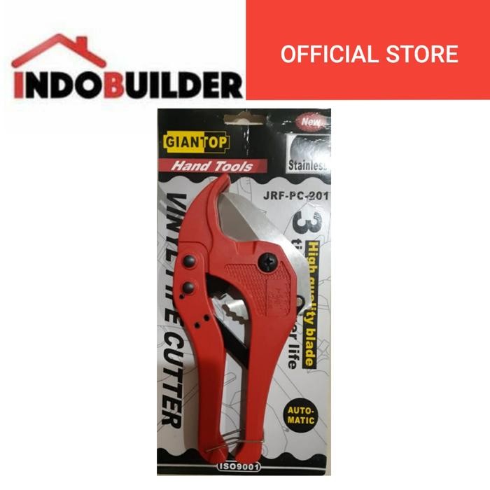 

READY TANG POTONG PIPA PVC 42 MM GIANTOP / PVC PIPE CUTTER / GUNTING PIPA
