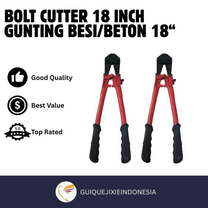 

READY Bolt Cutter / Gunting Besi Beton Kawat Baut Mur 18" inch