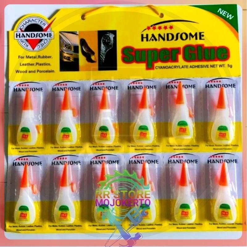 

<< JABRIX >> LEM CAIR KOREA BOTOL RENCENG / LEM SUPER GLUE TETES SERBAGUNA - PROMO