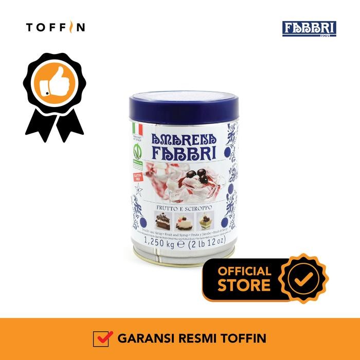 

Fabbri Amarena Tin 1250 gr - Buah Ceri