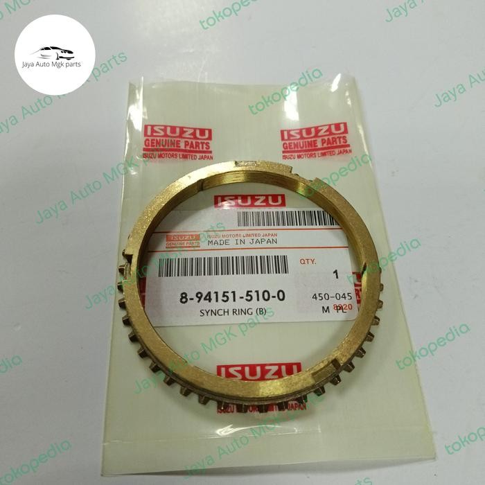 Ring block synchronizer singkromis gigi 1 2 Besar ISUZU PANTHER quality