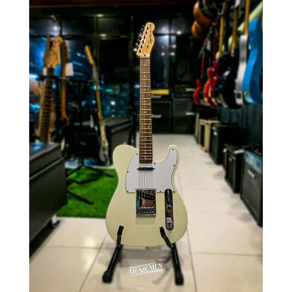 Squier FSR Telecaster Affinity Olympic White Original