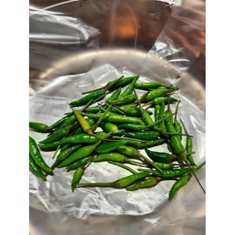 

Cabe Rawit Hijau 1 kg