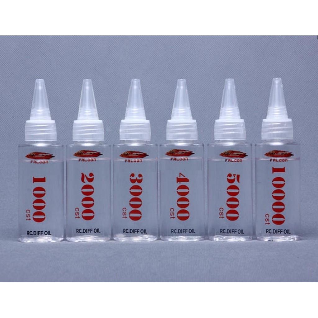 Taiwan FALCON model car shock absorber oil shock absorber oil off-road shock oil running