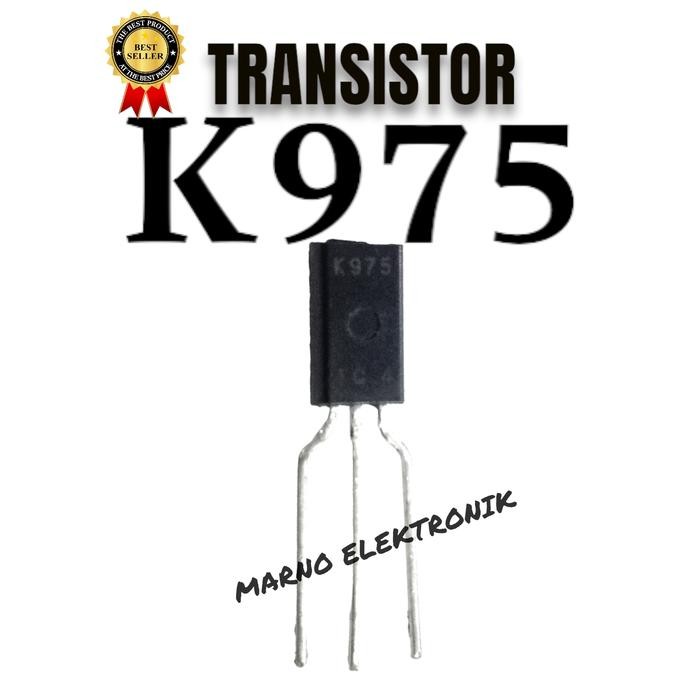 MR ELECTRO TRANSISTOR IC K975 K 975 K-975 ASLI ORI PART
