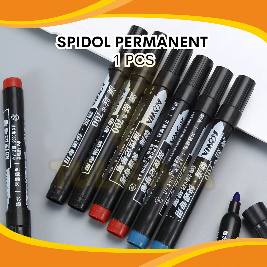 

SPIDOL PERMANENT | MURAH MARKER PERMANENT | 1 PCS