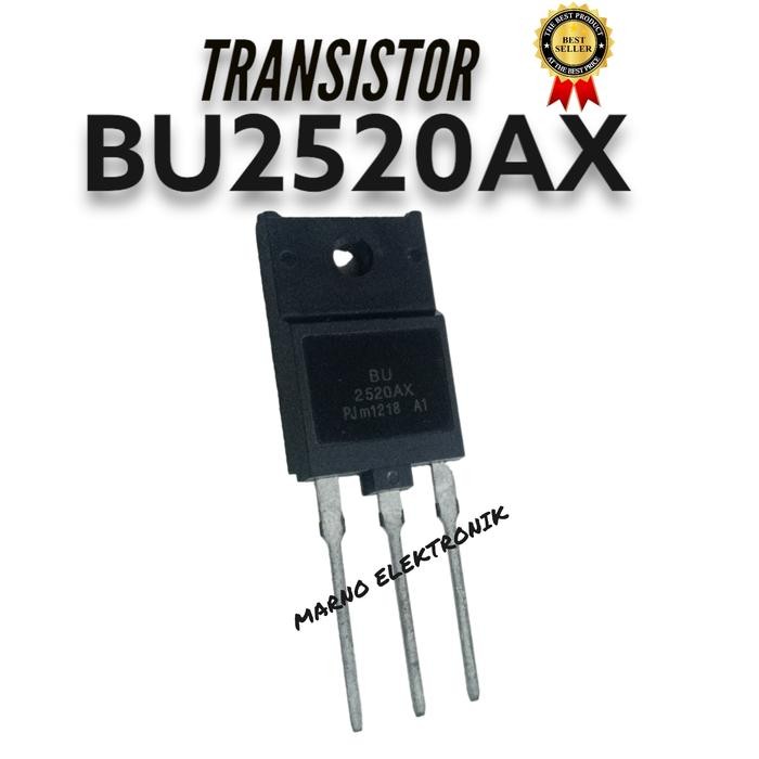 MR ELECTRO TRANSISTOR TR  BU2520AX BU  2520AX  BU 2520 AX ORI PART ASLI