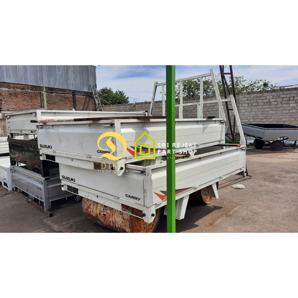 Bak Pick Up Suzuki Carry Futura 1.3/1.5 Bak Three Way / Bak 3 Pintu Carry Futura