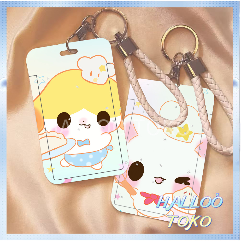 

ID CARD HOLDER MOTIF KAWAII TEMPAT KARTU PHOTOCARD PHOTO CARD Pelindung + Anak Anjing Yang Wangi Dan Lembut