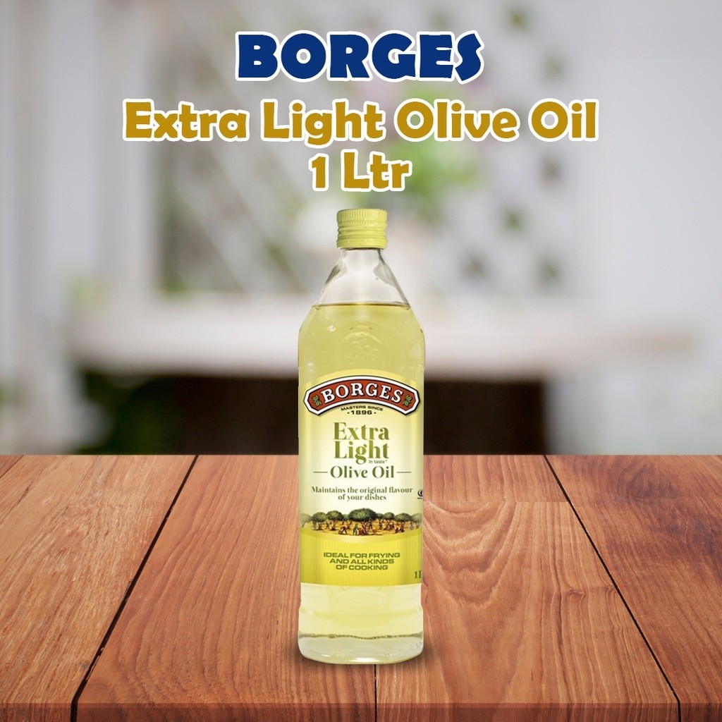 

BORGES Extra Light Olive Oil 1 Liter