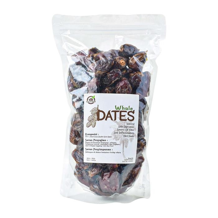 

Dates Whole Kurma Biji 1 Kg Camilan Food Makanan Cemilan