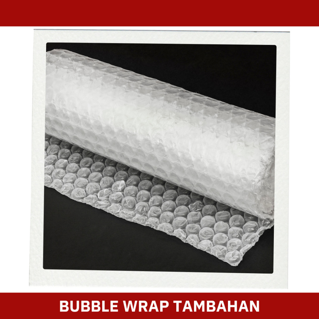 

Bubble Wrap Packing Tambahan Aman