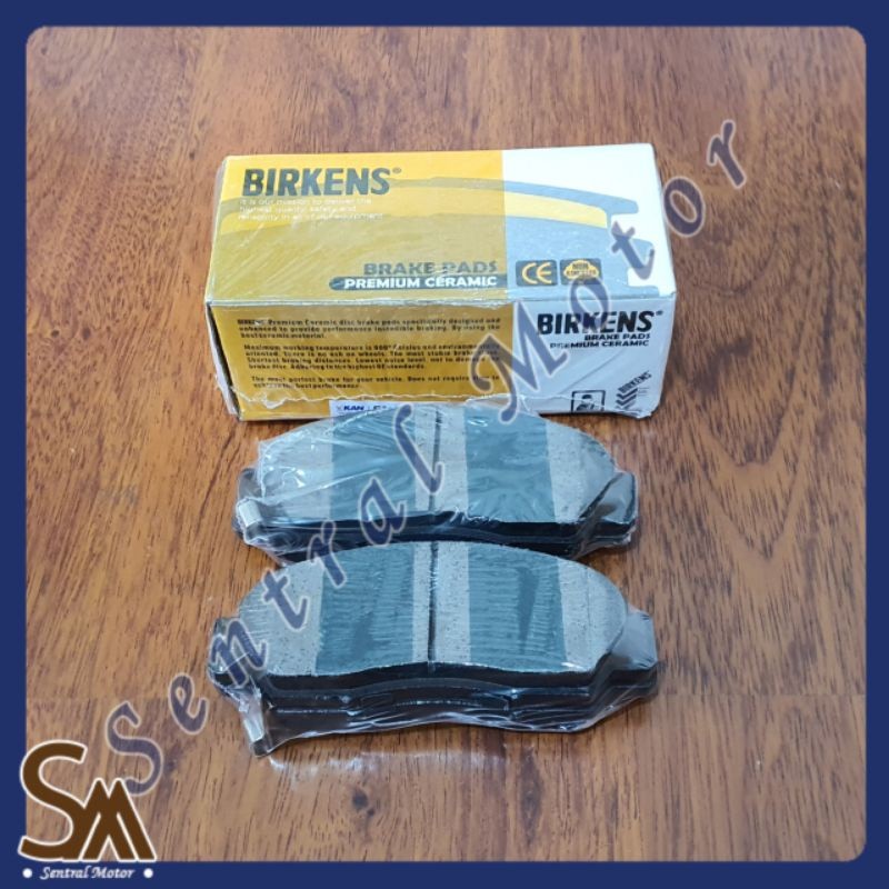 Brake Pad Kampas Rem Depan Honda Stream/Odyssey 2.4/Accord/Civic/BRV Birkens