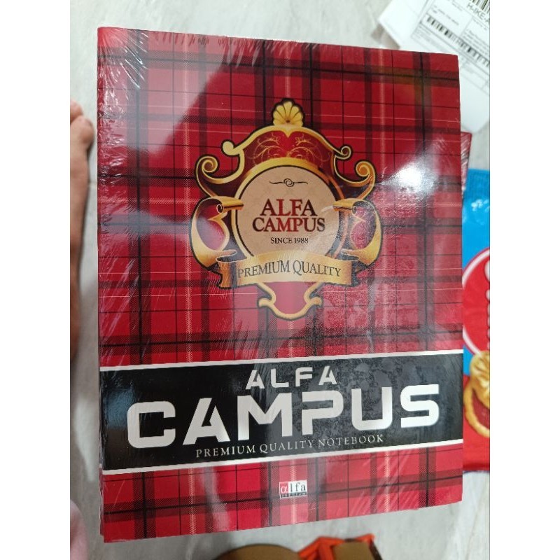 

Harga Grosir Buku Campus Catatan 38 Lembaran Ukuran Kuarto