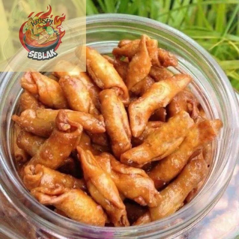 

Seblak krispi KACANG UMPET MANIS 500GR (1/2KG) KACANG SEMBUNYI - KACANG UMPAT MANIS