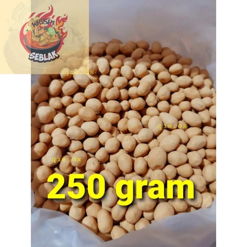 

Seblak krispi Kacang oven kacang panggang kacang atom bima kacang telur 250 gr