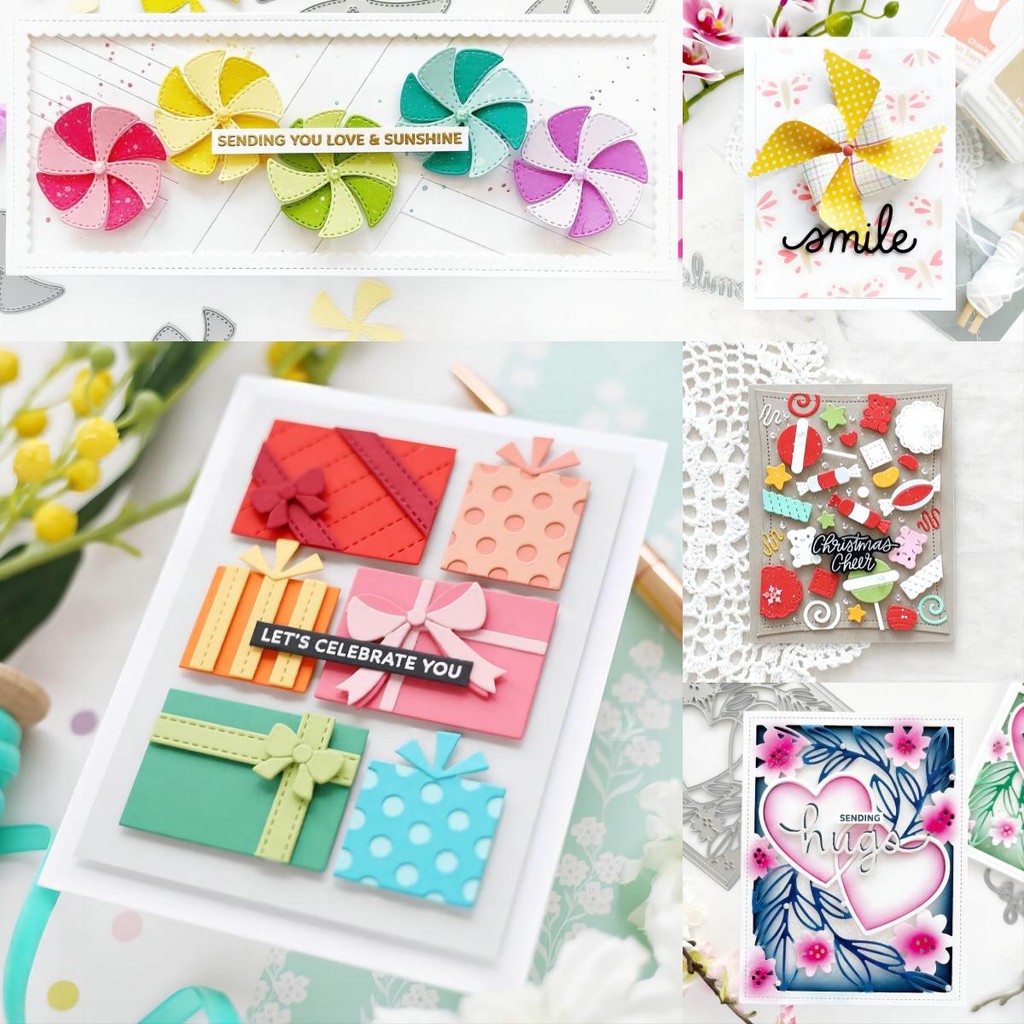 

Piggy Craft metal cutting dies cut die mold New series arrival Scrapbook paper craft knife mould blade punch stencils dies