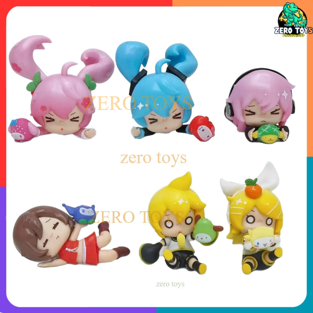 Action Figure Hatsune Miku Vocaloid Kagamine Len Megurine Luka