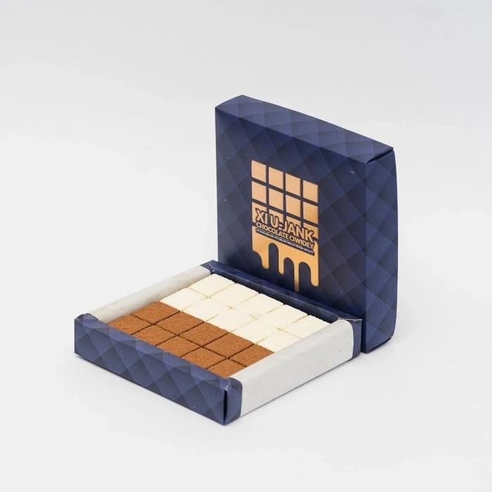 

XIUJANK NAMA CHOCOLATE MIX WHITE & MILK