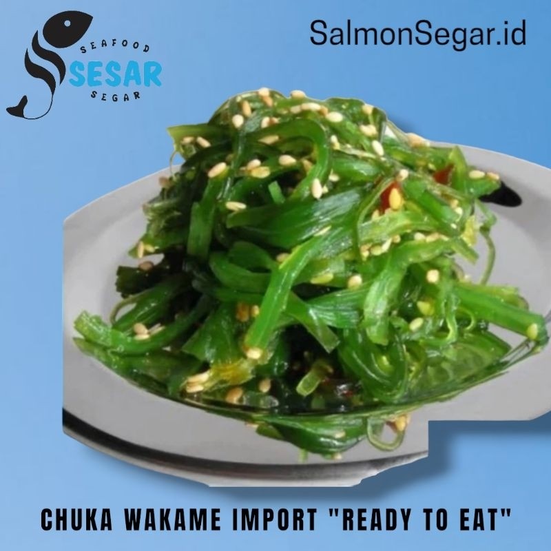 

CHUKA WAKAME - Salad Rumput Laut - Seaweed