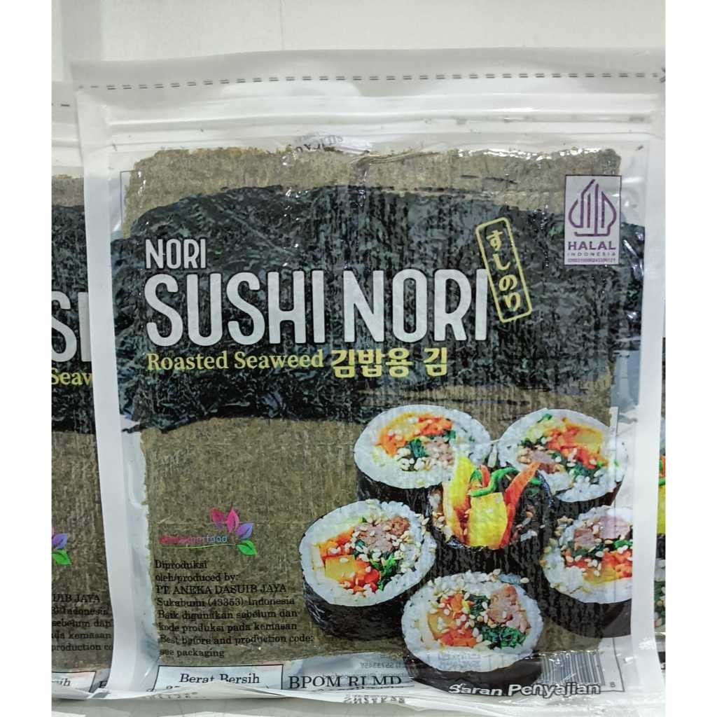 

Sushi Nori Putih isi 10 Lembar | Sushi Nori Putih Isi 50 Lembar | Rumput Laut Panggang